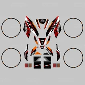 KTM Duke 250 Raceline Design Sticker Set (2011-16) thumbnail 2