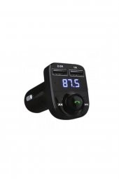 Car X8 Araç Kiti Bluetooth Transmitter thumbnail 1