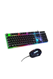 Polygod Rgb Oyuncu Klavye Ve Mouse Set.. thumbnail 2