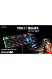 Polygod Rgb Oyuncu Klavye Ve Mouse Set.. thumbnail 3