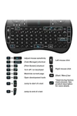 POLİYGOLD Polıygold Mini Keyboard Kablosuz Mini Klavye Mause thumbnail 2