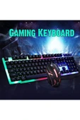 Polygod Rgb Oyuncu Klavye Ve Mouse Set.. thumbnail 4