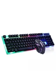 Polygod Rgb Oyuncu Klavye Ve Mouse Set.. thumbnail 1