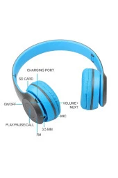 P47 Wireless Headphones thumbnail 3