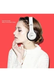 SHOPLİNE P47 Bluetooth Wireless Katlanabilir Kablosuz Kulaklık thumbnail 3