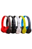 SHOPLİNE P47 Bluetooth Wireless Katlanabilir Kablosuz Kulaklık thumbnail 2