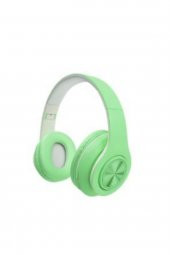 CosmoVEGA Macaron Yeşil Bluetooth Kablosuz Stereo Kulaklık thumbnail 3