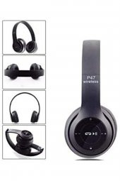 BLUE İNTER P47 Wıreless 5.0 Bluetooth Kablosuz Kulaklık thumbnail 1