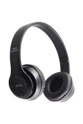 P47 Bt Wireless Kulaklık Mavi Beyaz thumbnail 1