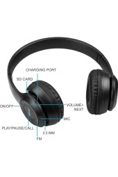 POLYGOLD P47 Bluetooth Kulaklık Wireless thumbnail 2