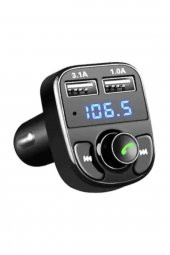 Carx8 Bluetooth Araç Kiti Cn-43 thumbnail 1