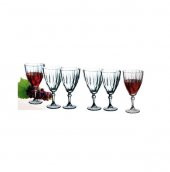 Paşabahçe 44767 Diamond Sade 6lı Kadeh 245 cc thumbnail 2