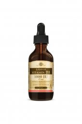 Solgar Vitamin D3 1000 Iu 59ml thumbnail 1