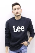 Lee L80XTJ01 Erkek Siyah Sweatshirt thumbnail 2