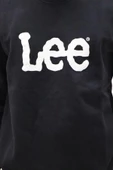 Lee L80XTJ01 Erkek Siyah Sweatshirt thumbnail 4