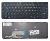 Hp Probook 440 G3, 440 G4 Notebook Klavye (Siyah TR) thumbnail 1