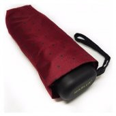 Bordo Mini Cep Boy Şemsiye 17 Cm thumbnail 1