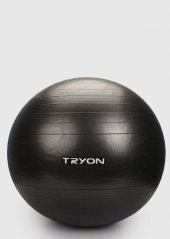 Tryon Pilates Topu Siyah PT-65 thumbnail 1
