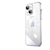 iPhone 14 Plus Kılıf Wireless Şarj Özellikli Riksos Magsafe thumbnail 6