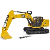 Bruder Caterpillar Paletli Ekskavatör 02483 Lisanslı Ürün thumbnail 4