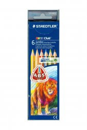 Staedtler Jumbo 6lı Kuru Boya thumbnail 1