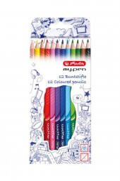 Herlitz Boya Kalemi 12li Mypen Üçgen 152 thumbnail 2