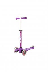 Micro Mini Micro Scooter 3 In 1 Deluxe Purple Mmd012 thumbnail 1