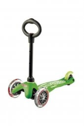 Micro Mini Scooter 3 in 1 Deluxe Green thumbnail 1