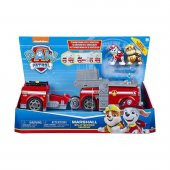 Paw Patrol 2si 1 Arada Dönüşebilen Araçlar Marshall Split thumbnail 4