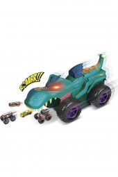 Hot Wheels Monster Trucks Araba Yiyen Mega Wrex thumbnail 2