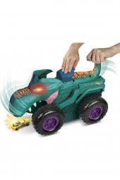 Hot Wheels Monster Trucks Araba Yiyen Mega Wrex thumbnail 3