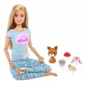Barbie Wellness Nefes Egzersizi Bebeği thumbnail 5