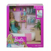 BARBİE WELLNESS SPA GÜNÜ OYUN SETİ thumbnail 2