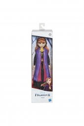Disney Frozen 2 Basic Doll Anna 28 Cm thumbnail 1