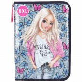 Top Model Big Pencil Case Butterfly Dolu Kalem Kutu thumbnail 1