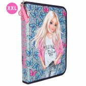 Top Model Big Pencil Case Butterfly Dolu Kalem Kutu thumbnail 2