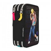 Top Model Triple Pencil Case Led Dance 3 Katlı Dolu Kalem Kutu thumbnail 2