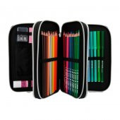 Top Model Triple Pencil Case Led Dance 3 Katlı Dolu Kalem Kutu thumbnail 3
