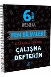 6.sınıf Fen Bilimleri Benim Çalışma Defterim thumbnail 1