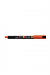 Posca Pc-1mr Boyama Markörü 0.7 Mm Turuncu thumbnail 1