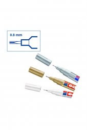 Edding 3lü Metalik Boya Dekor Markör Set 0.8mm thumbnail 2