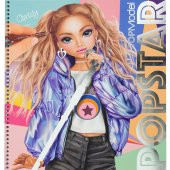 Top  Model Popstar Boyama Kitabı thumbnail 1