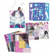 Top  Model Popstar Boyama Kitabı thumbnail 2