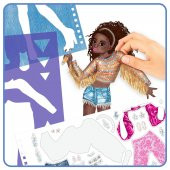 Top  Model Popstar Boyama Kitabı thumbnail 4
