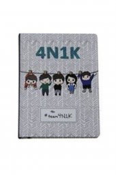 4N1K Team A5 Defter thumbnail 1