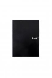 Karatis Soft Defter Black Olive 410331-99 thumbnail 1