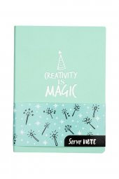 Serve A5 Çizgili Esnek Kapak Defter thumbnail 1