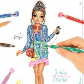 Top Model Create Your Colouring Book Tasarım Defteri thumbnail 2