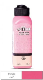 Artdeco Akrilik Boya 140 ml. RENK SEÇMELİ thumbnail 3