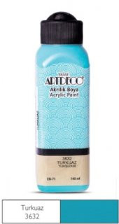 Artdeco Akrilik Boya 140 ml. RENK SEÇMELİ thumbnail 4